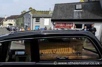 Village says final farewell to former TV presenter - St Helens Star