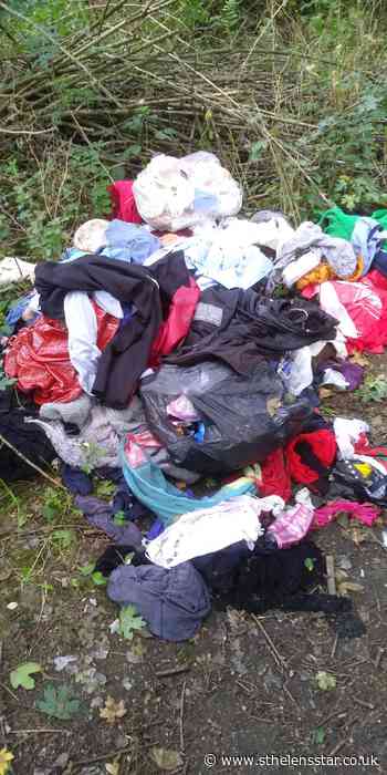 Dog walker disgusted at volume of fly tipping at park - St Helens Star