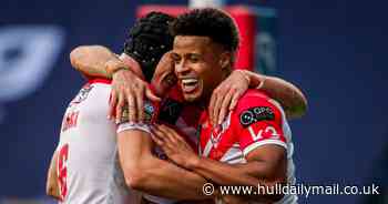 Super League Team of the Week: St Helens, Warrington and Salford stars dominate - Hull Live