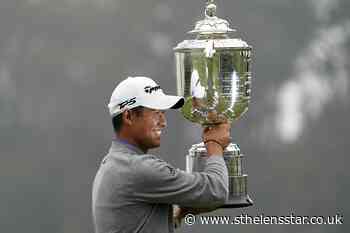 Collin Morikawa 'very comfortable' with role as golf's newest star - St Helens Star