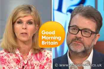 GMB: Kate Garraway shares new update on husband Derek Draper - St Helens Star