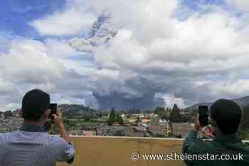 Warning after Indonesian volcano spews column of ash - St Helens Star