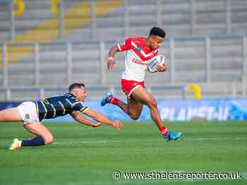 Hat-trick hero Regan Grace earns Kristian Woolf plaudits as St Helens rout Leeds - St Helens Reporter