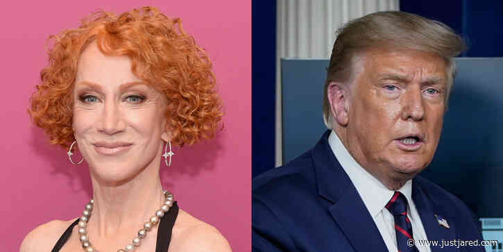 Kathy Griffin Tweets 'It Wasn't Me' After Shooting at White House