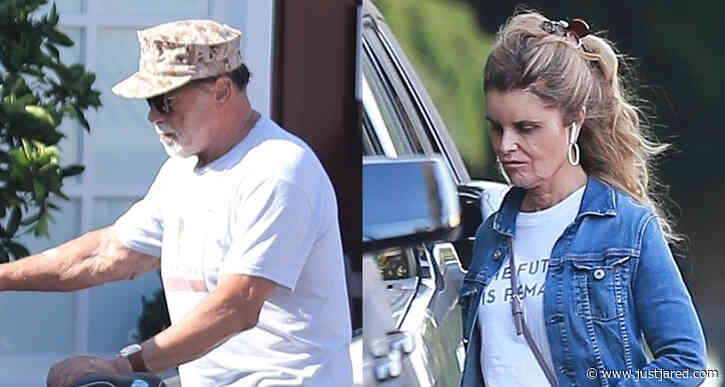 Arnold Schwarzenegger & Maria Shriver Step Out After Becoming Grandparents!