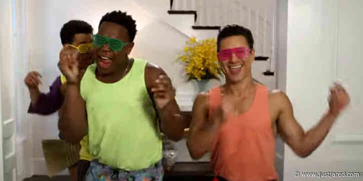 Mario Lopez Brings Back Shutter Shades & Elizabeth Berkley Lectures About Caffeine Pills in 'Saved By the Bell' Reboot Trailer