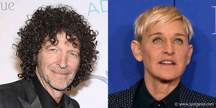 Howard Stern Has Advice for Ellen DeGeneres & It's Not What You'd Expect