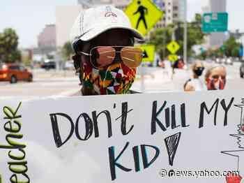 Trump is still pressuring schools to reopen, despite nearly 100,000 kids testing positive for COVID-19 in the second half of July, new report says