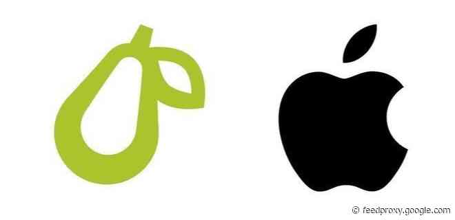 Apple takes legal action against ‘Prepear’ company’s pear-shaped logo