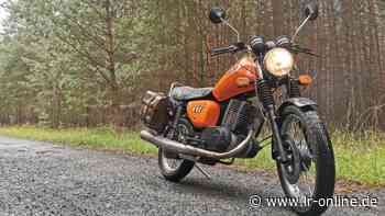 Blaulicht: MZ-Motorrad am helllichten Tag in Guben gestohlen - Lausitzer Rundschau