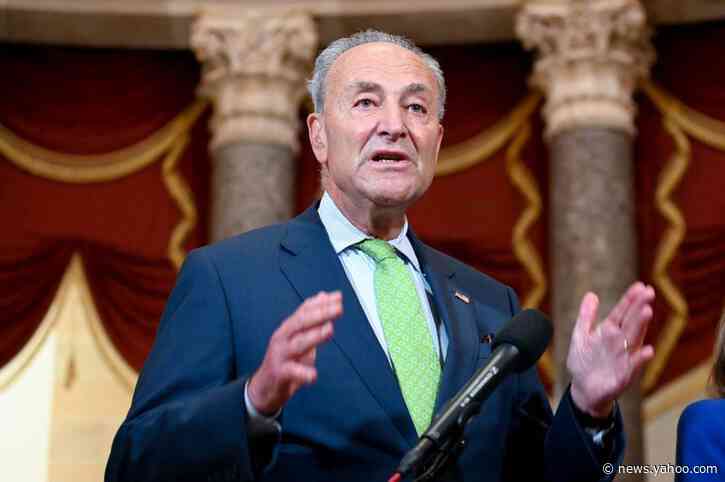 Schumer says Democrats ready for coronavirus aid talks, if Republicans move