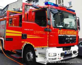 Einsatz der Feuerwehr in Langenberg: Ein Verletzter bei Kellerbrand - Lokalkompass.de