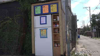 'Love Fridges' address city's food inequalities with donated produce, goods