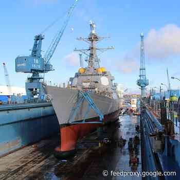 DoD Details $11B For COVID Costs, Warns ‘At Least One’ Shipyard May Close