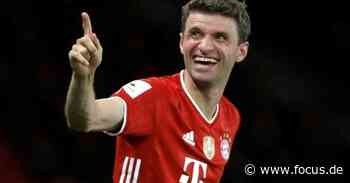 112 Spiele in der Champions League: Müller zieht mit Lahm gleich - FOCUS Online