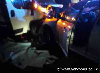 German woman drove on wrong side of road causing head-on crash