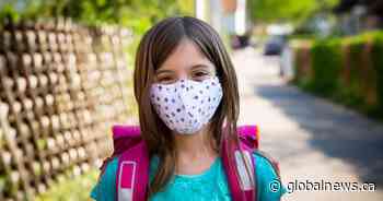 Vast majority of Alberta’s masks for schoolchildren made in China and Mexico