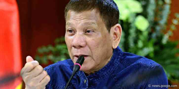 Duterte takes Russia's offer of COVID vaccine after asking China - Nikkei Asian Review