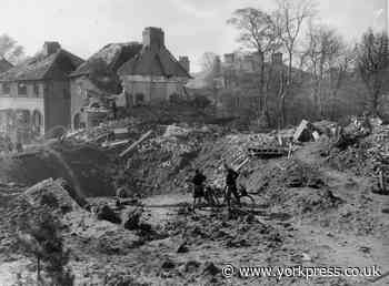 York Blitz began 80 years ago today