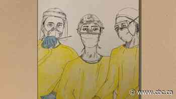 I'm scared of being called a hero: Nurse who works on the frontlines of COVID-19