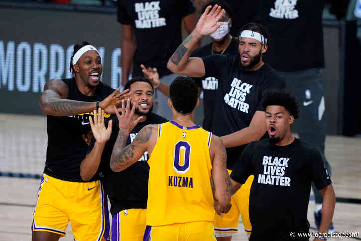 Kyle Kuzma hits game-winner for Lakers in starting role