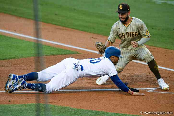 Dodgers lose to Padres after wasting early scoring opportunities