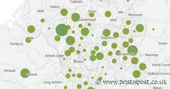 The areas of Bristol with the fewest recorded Covid-19 deaths