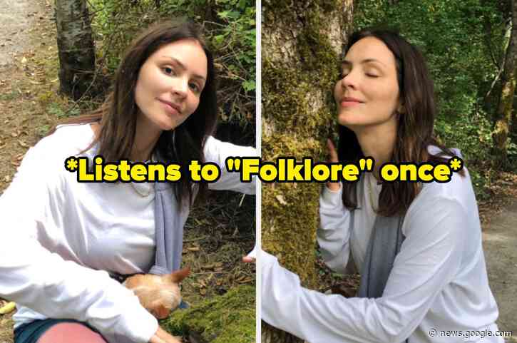 50 Jokes About Taylor Swift's New Album "Folklore" That Have No Right Being This Funny - BuzzFeed