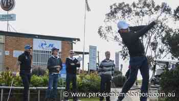 Keith and Elliotts' 44 the top score in stableford - Parkes Champion-Post