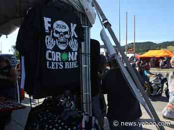 'It's literally impossible to stop': Sturgis, South Dakota, braces as hundreds of thousands of bikers arrived in the middle of a pandemic
