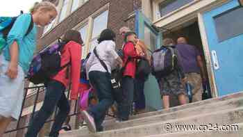 TDSB releases reopening plan to parents, will start asking them about their plans for their kids this week - CP24 Toronto's Breaking News