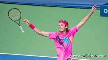 Stefanos Tsitsipas' 2018 Toronto Run: 'It Was The Week Of My Life' - ATP Tour