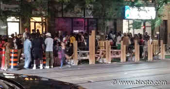 Mahjong Bar apologizes for overcrowding on patio after Toronto DJs throw huge party - blogTO