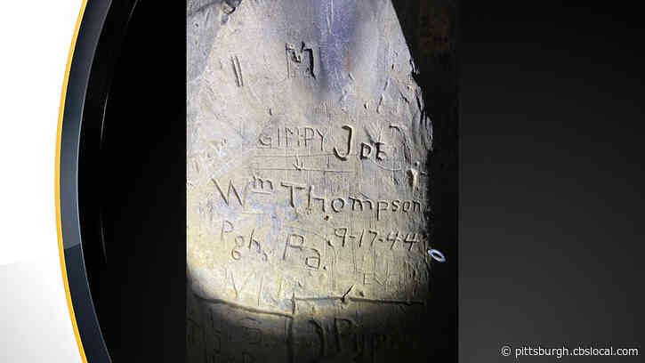 Inscription From World War II Soldier From Pittsburgh Found Inside Cave In Netherlands