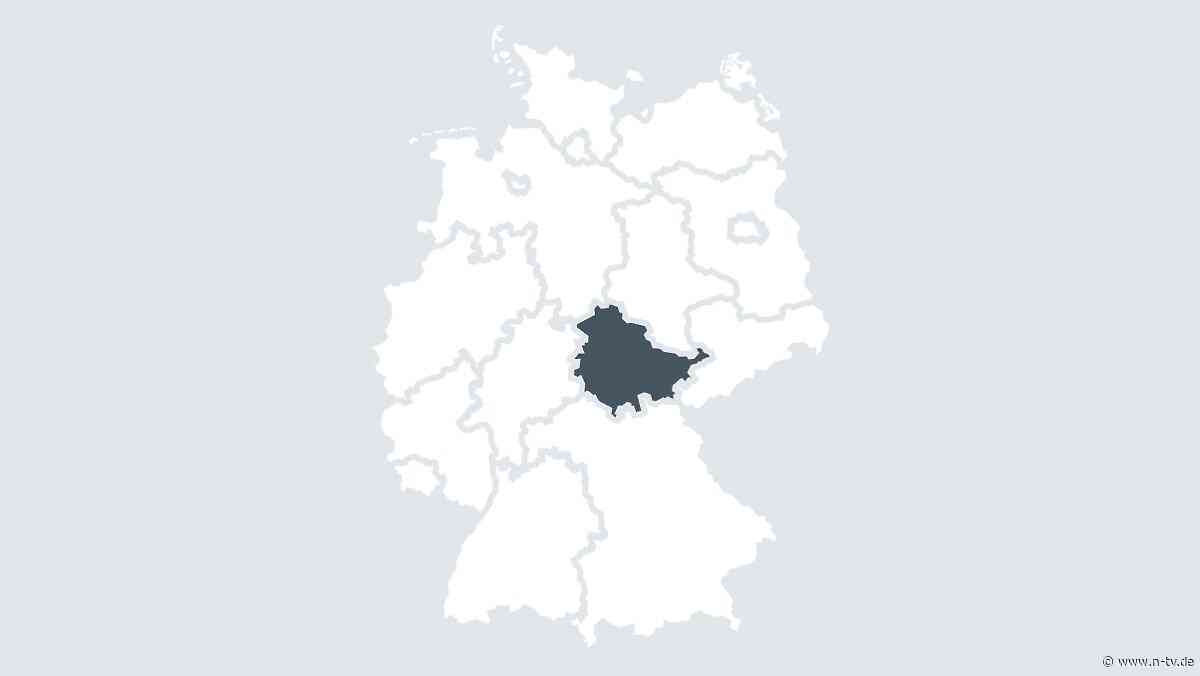 Thüringen:A9 bei Eisenberg nach Lkw-Unfall voll gesperrt - n-tv NACHRICHTEN
