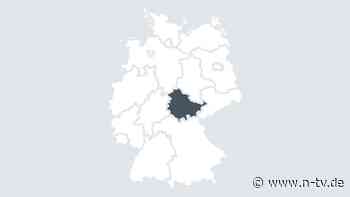 Thüringen:A9 bei Eisenberg nach Lkw-Unfall voll gesperrt - n-tv NACHRICHTEN