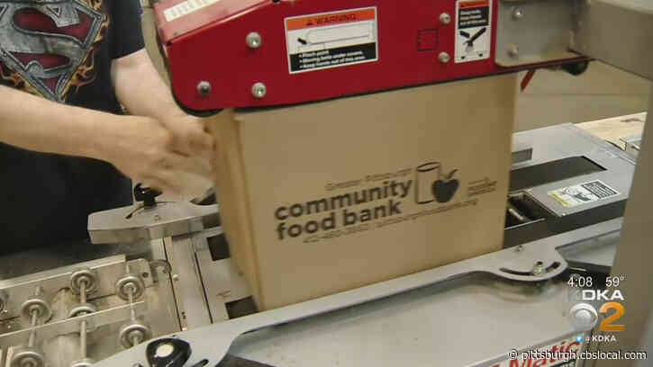 Greater Pittsburgh Community Food Bank Holding Food Distribution At Pittsburgh Mills Mall