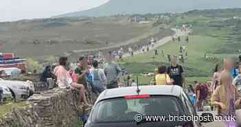 Residents of Welsh beauty spot hit out at 'appalling' tourists