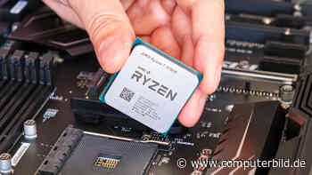 AMD: Hybrid-CPU mit großen und kleinen Kernen - COMPUTER BILD