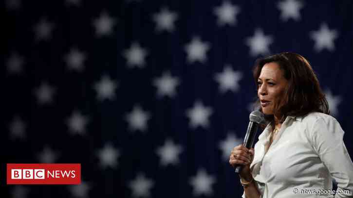 Biden's VP pick: Who is the front-runner Kamala Harris? - BBC News