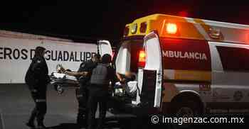 Joven motociclista se accidenta en Guadalupe - Imagen de Zacatecas, el periódico de los zacatecanos