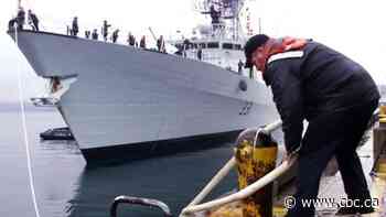 Serving military member sues DND over mould exposure on warship