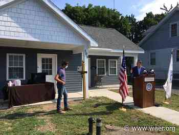 Syracuse Resident Praises Tiny Homes as a Lifesaver as Organization Marks a Milestone - WAER