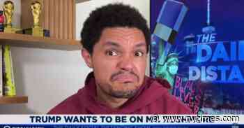 Trevor Noah Agrees With Putting Trump on Mount Rushmore