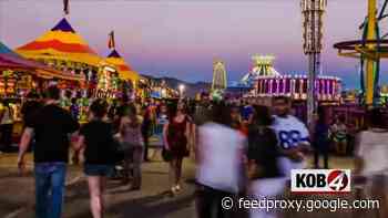 Officials announce plan for virtual New Mexico State Fair