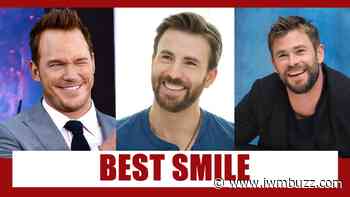Chris Pratt Vs Chris Evans Vs Chris Hemsworth: The Best Smile Picture Ever - IWMBuzz