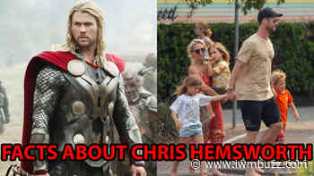 Top 5 Facts About Avengers Fame Chris Hemsworth - IWMBuzz