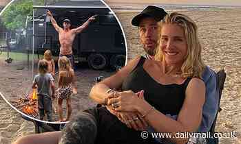 Chris Hemsworth shares pictures of his family camping trip in Queensland - Daily Mail