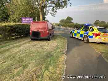 Man arrested on A64 near York after trouble at seaside