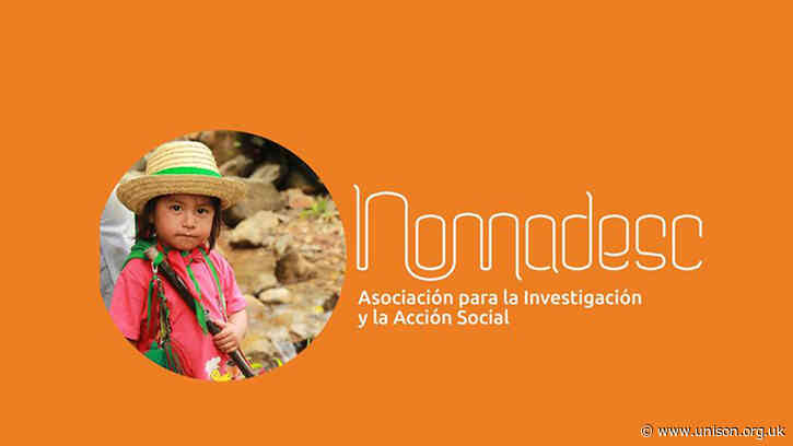 Solidarity with Colombians as Covid compounds crisis